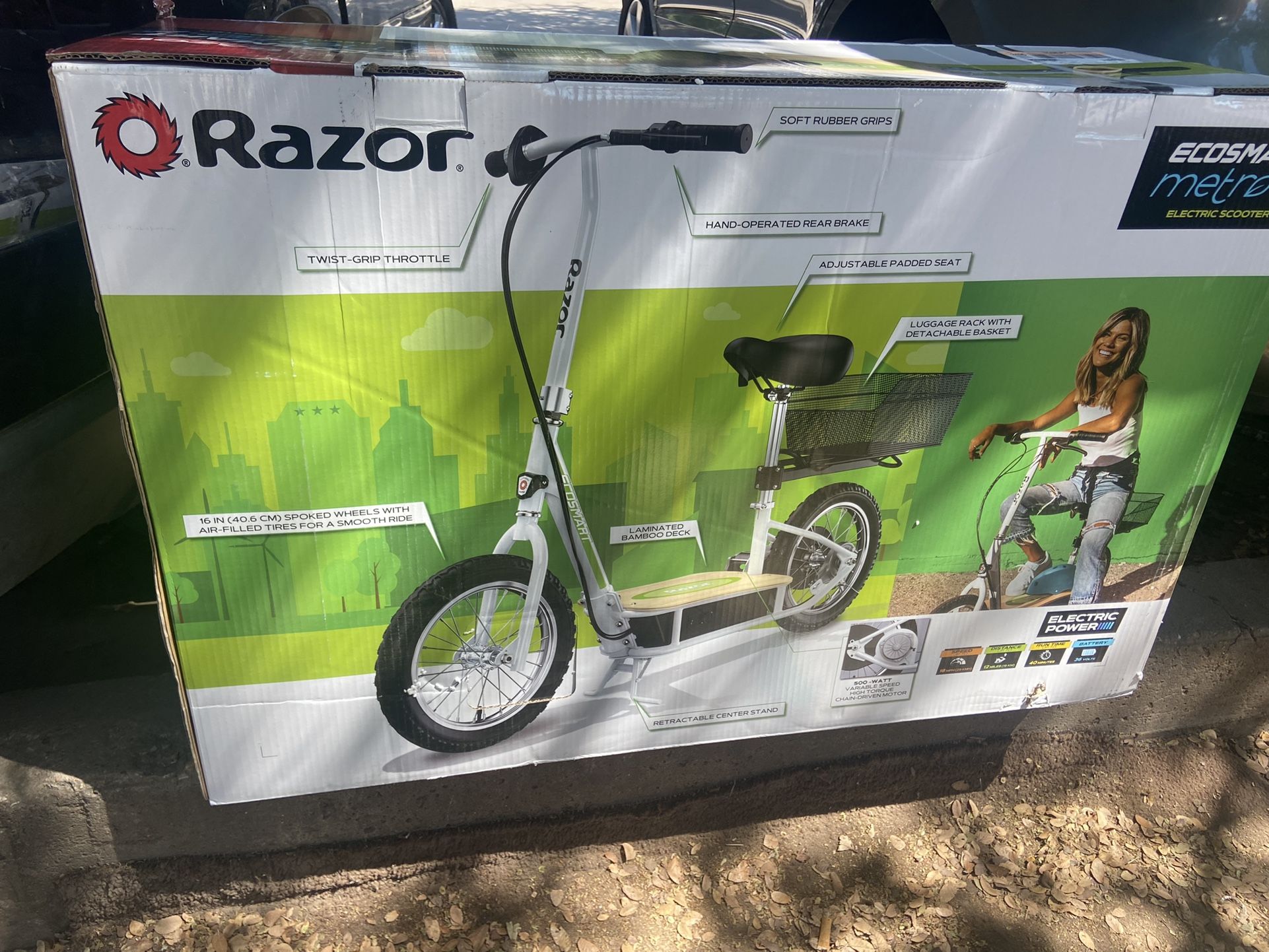 Razor eco smart Eletric Scooter 