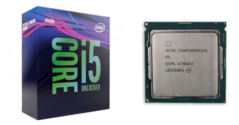 CPU I5 9600K