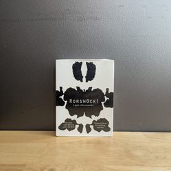 RORSHOCK!  A Game with Personality 