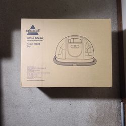 Bissell Little Green Multi Purpose Portable Carpet & Upholstery Cleaner