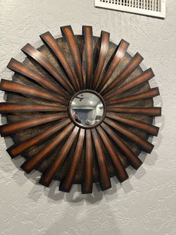 Pier one  sought after sunburst mirror