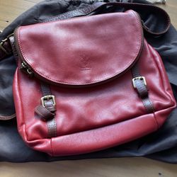 Purse 100% Leather Made In Italy