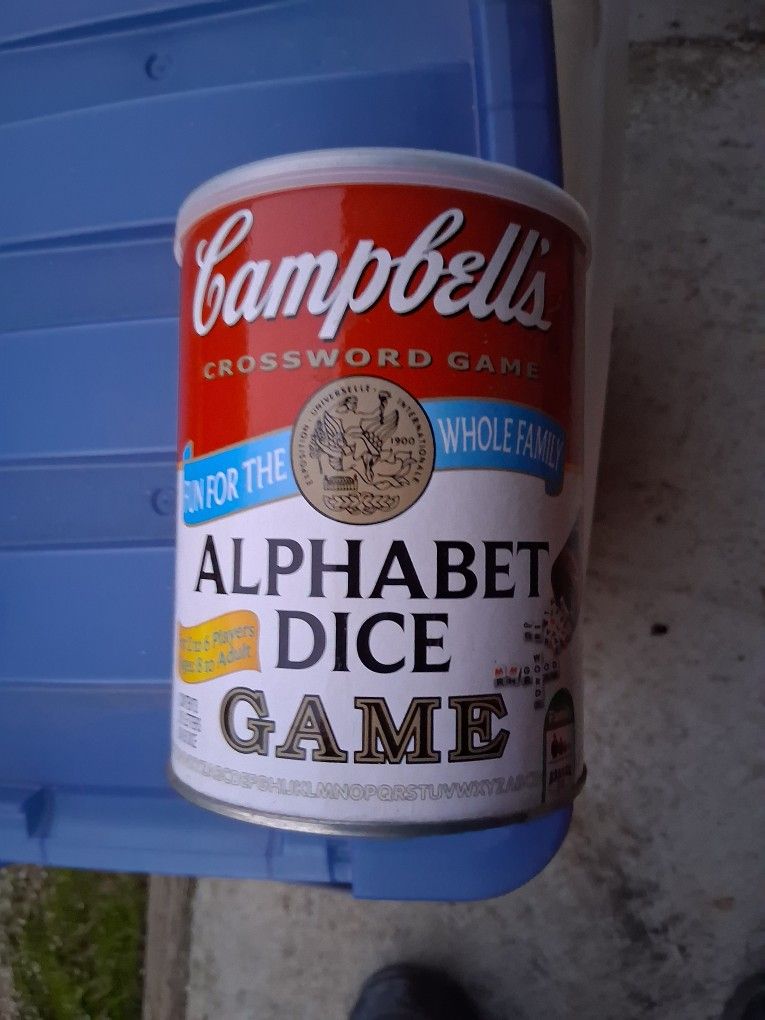 Alphabet Dice Game