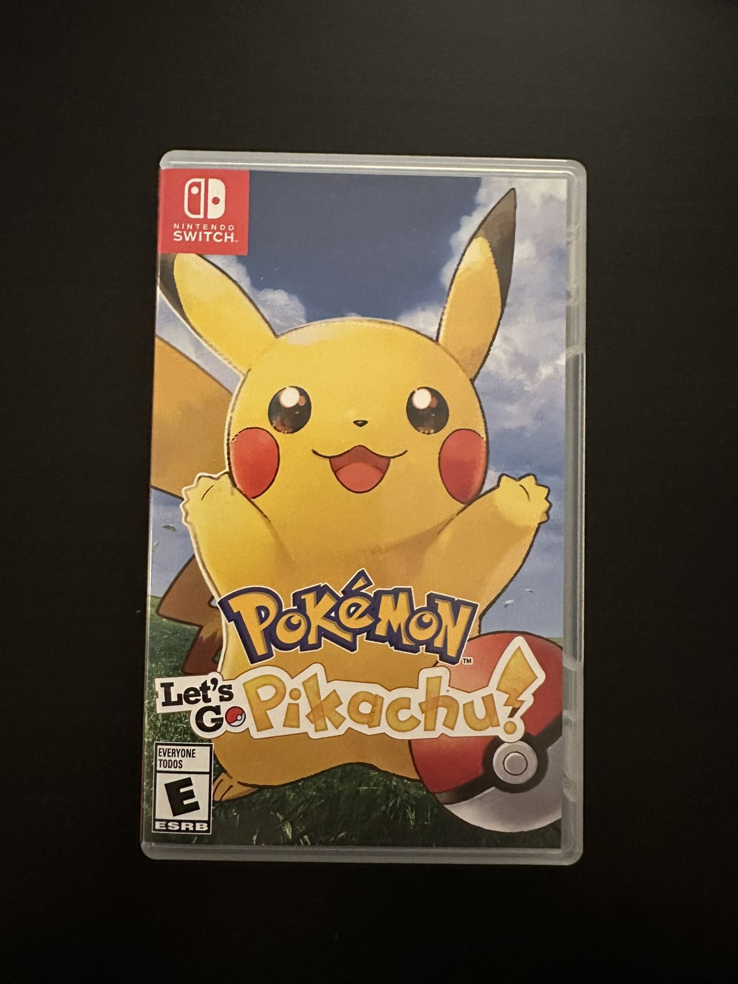Nintendo Switch Game: Pokemon Let’s Go Pikachu