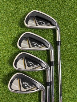 Callaway Edge Iron Set Golf Clubs 6-8, PW