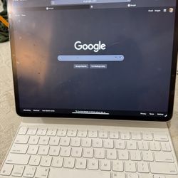 iPad Air And Magic Keyboard 