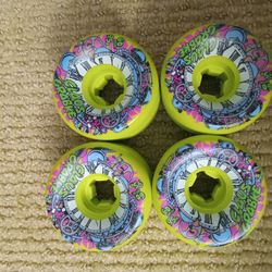 Santa Cruz Slimeballs Grabke Skateboard Wheels 60mm