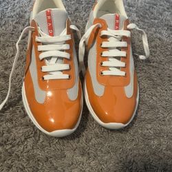 Prada Cups Orange Sz11
