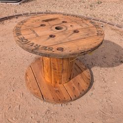 Wooden Spools