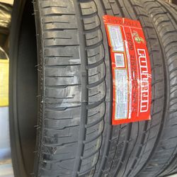 275/25/24 Fullrun Tires $$155 Each