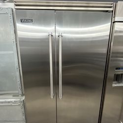 Viking Professional Built In Stainless Steel 48 Inch Refrigerator 