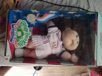 cabbage patch special edition olympikids 1996