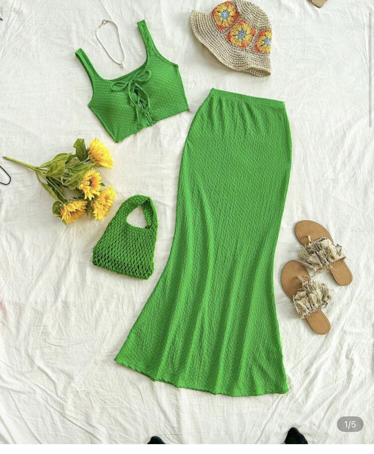 Woman’s Shein Outfit