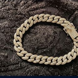.925 Cuban Link Bracelet 