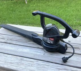Electric leaf blower/mulcher/vacuum