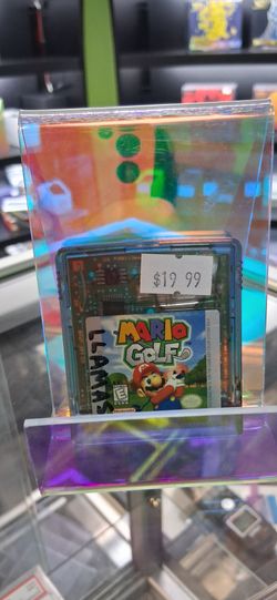 Mario Golf Game Boy Color Cartridge
