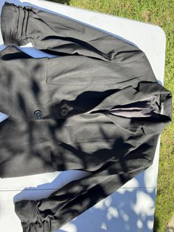 Express Three Quarter Sleeve Jacket Size 4