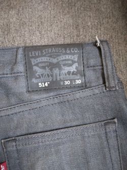 Levi's 514 Charcoal Grey