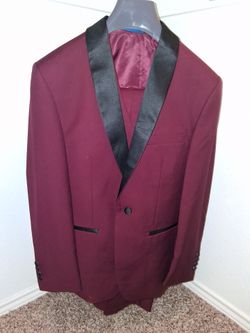 Maroon Homecoming/Prom Suit