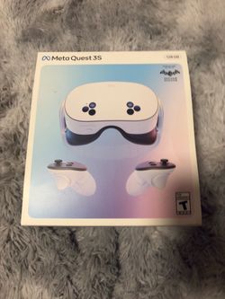 Oculus Quest 3s