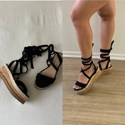 PrettyLittleThing Wedge Sandals
