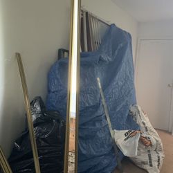 Mirror closet doors