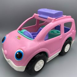 Fisher-Price Little People Sounds Car SUV Vehicle