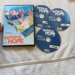 TV Show Series/Seasons, “Raising Hope” & “Men At Work