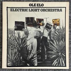 Electric Light Orchestra - Ole ELO Vinyl LP 1976 NM/NM