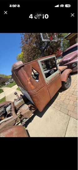 1930 rat rod project