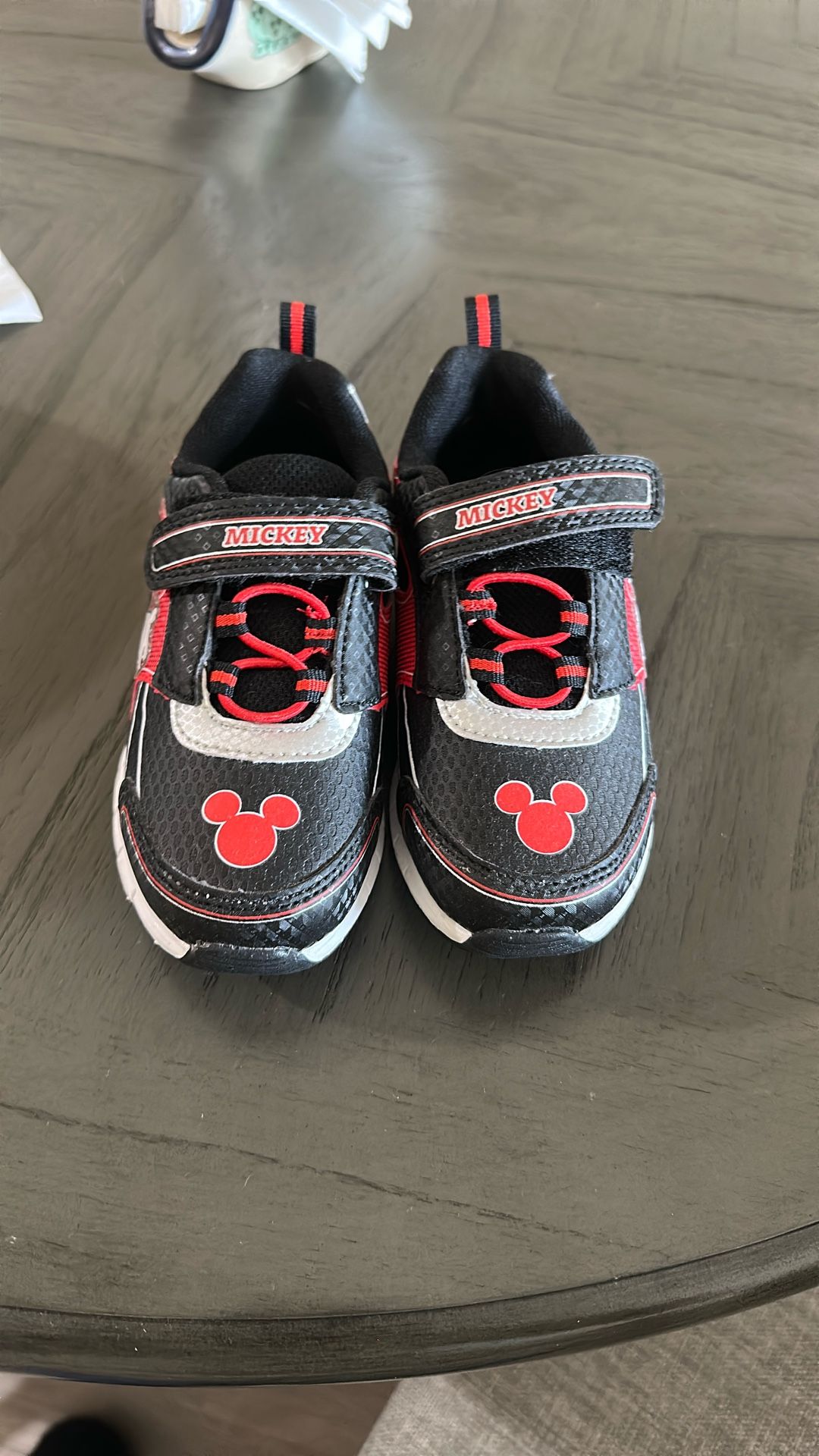 Mickey Mouse Light Up Shoes