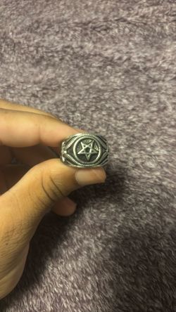 Pentagram Ring