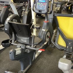 Schwinn 270 Recumbent Bike Like New Condition 