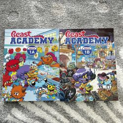 Beast academy Math 1A and 1B