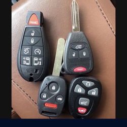 Keys And remotes Llaves Y Controles Para Carros Mayoría De Modelos 