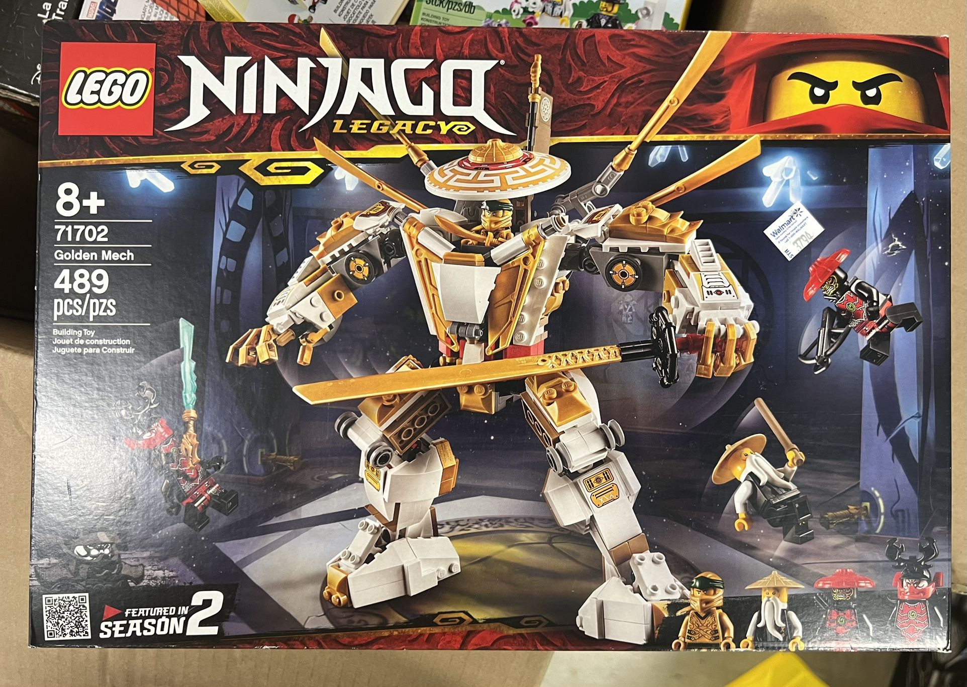 Lego Ninjago Golden Mech 