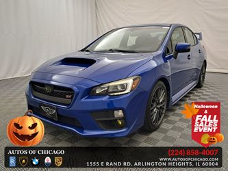 2017 Subaru WRX