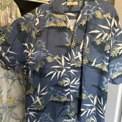 Authentic Tommy  Bahama Aloha Shirts 
