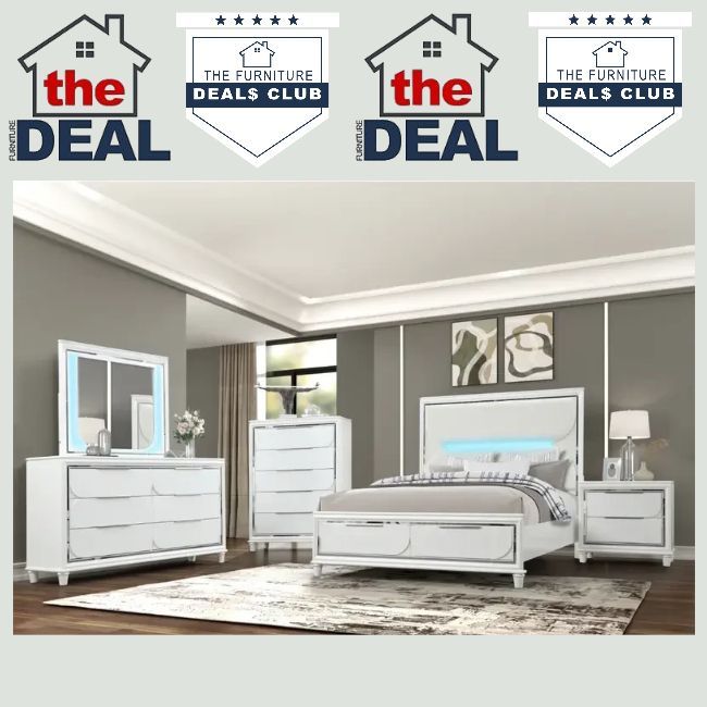 4-PIECE BEDROOM SET: 4TH OF JULY CLEARANCE DROPS