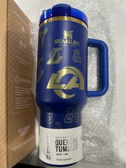 Kobe tribute Los Angeles Stanley tumbler