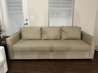 Sofa Bed with Storage Space
