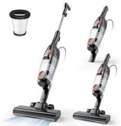 Brand New 2 in 1 Lightweight Handheld Vacuum Cleaner