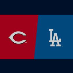 4 Tickets To Reds At Dodgers Is Available 