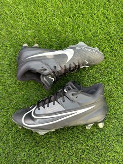 Men's Size 11 Nike Vapor Edge Elite 360 2 Football Cleats Black White DA5457-010