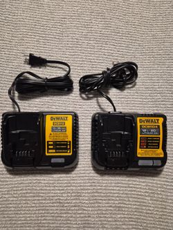 Dewalt charger