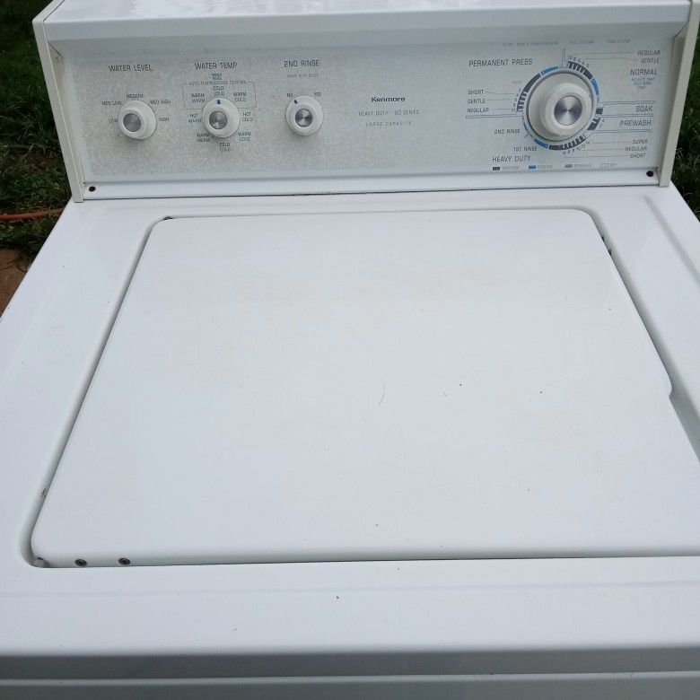 Kenmore 60 Series Washer