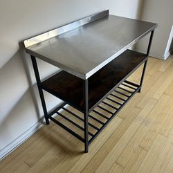Bar Cart / Kitchen Island / Prep Table