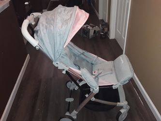 Pink Stroller! Almost like new! $20