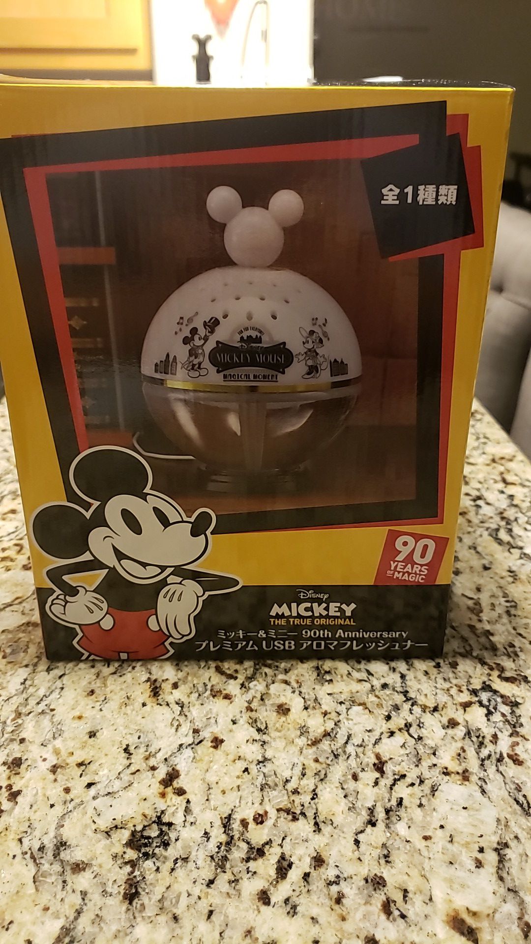 Disney Micky 90th Anniversary Humidifier