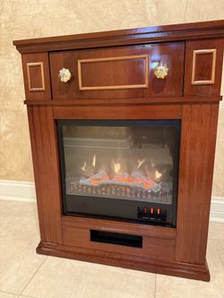 Electric Fireplace/Heater